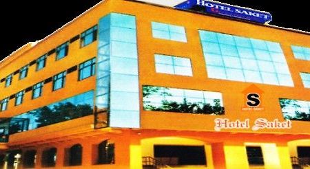 Saket Hotel Allahabad Exterior foto