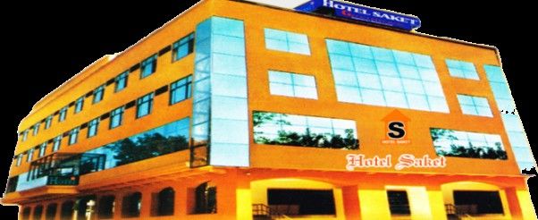 Saket Hotel Allahabad Exterior foto